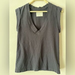 Citizens Of Humanity Gray Muscle Tee